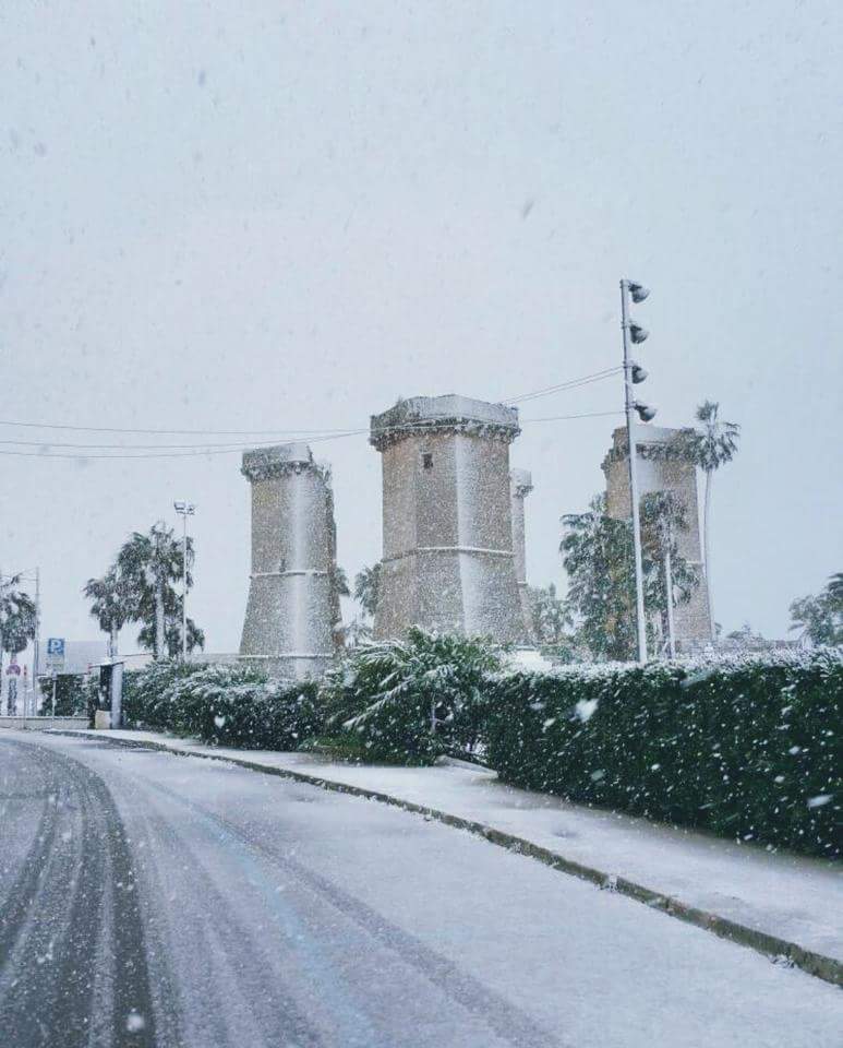 Nardò - Quattro colonne