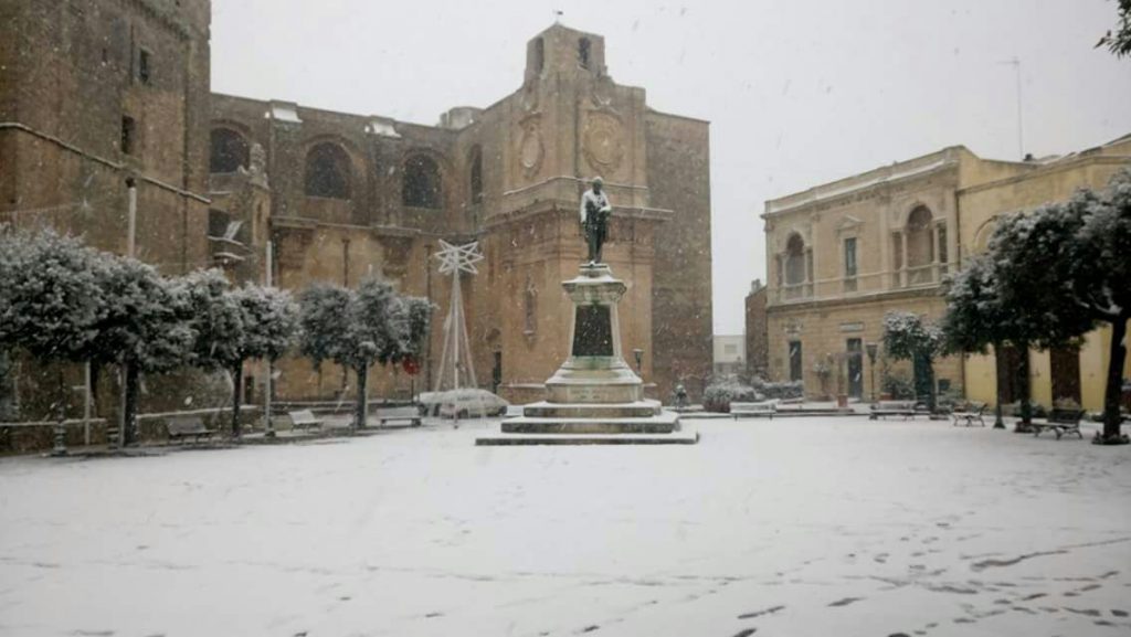 Tricase - Piazza Pisanelli