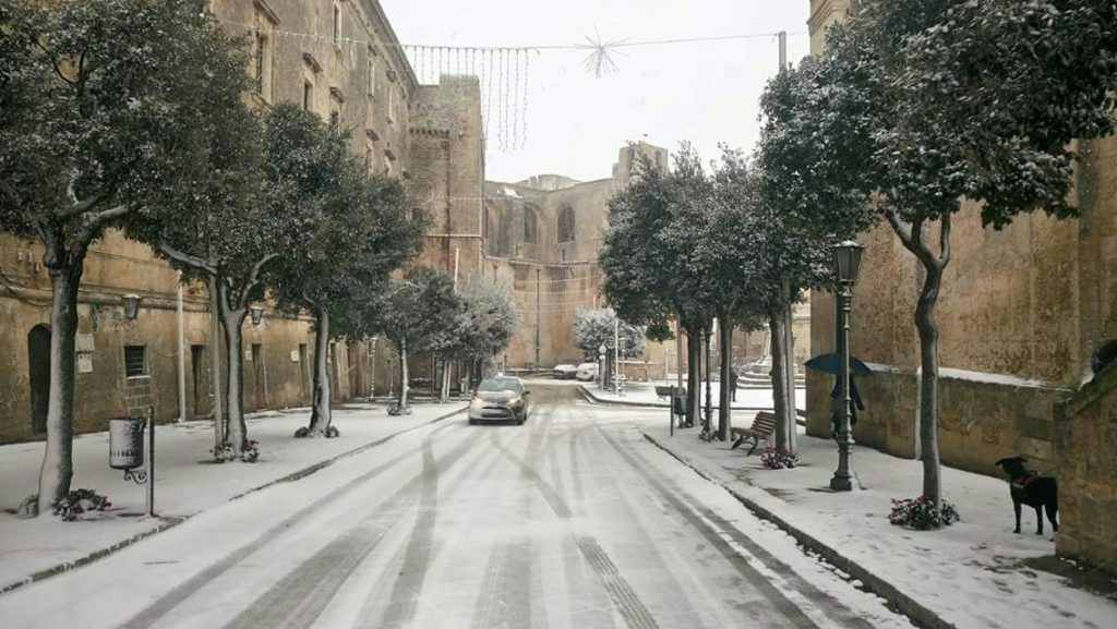 Tricase - centro storico