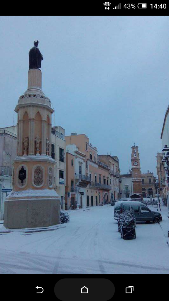 Casarano - Colonna di San Giovanni