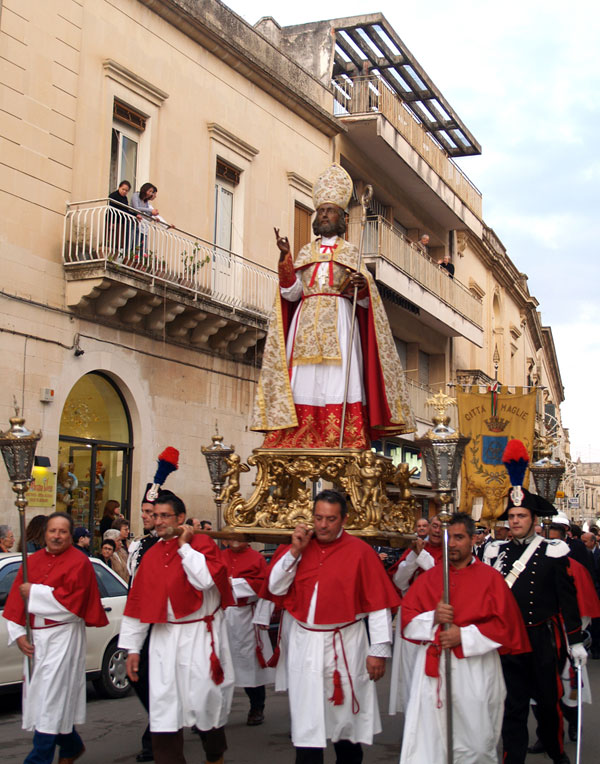 San Nicola festeggiamenti maglie