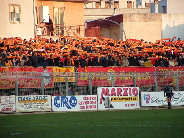 Gallipoli Calcio Comunicato Curva