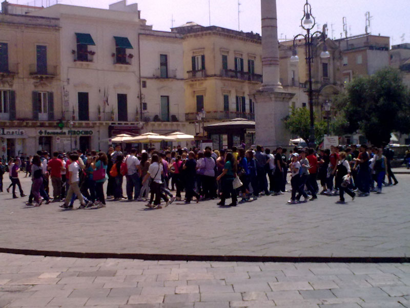 Lecce città turismo studentesco