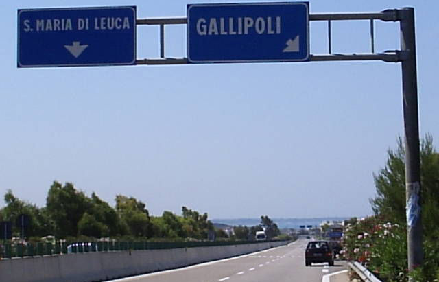 Superstrada-Lecce-Gallipoli