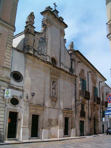 Chiesa dell'Addolorata - Galatina