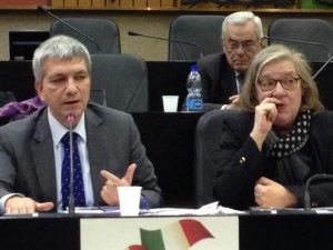 Nichi Vendola e Elena Gentile