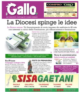 prima pagina