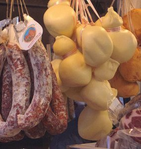 salumi e formaggi