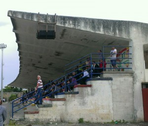 Il pubblico oggi in tribuna