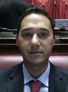 Diego De Lorenzis,  deputato del M5S