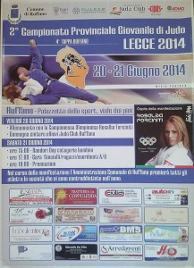 Locandina Judo