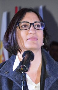 Il sindaco Sandrina Schito