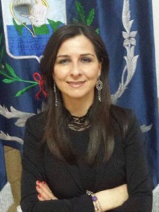 Il sindaco Sonia Mariano