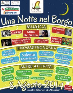 Notte nel borgo