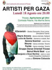 La locandina dell'evento