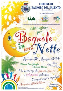 Il manifesto dell'evento