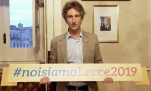 Paolo Perrone, sindaco di Lecce, ad inaugurerà l'edizione 2014 di Expo 2000