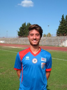 Alberto D'Amico, suo il gol del pareggio a Fasano.