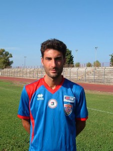 Vittorio Botrugno, quattro gol in campionato.