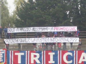 I tifosi vogliono chiarezza.