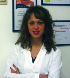 La dott.ssa Cinzia Bleve