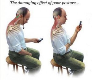 Gli effetti di una postura scorretta