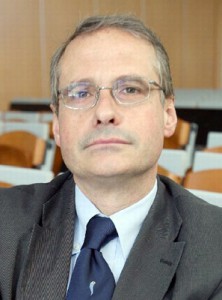 Il Rettore dell'Università del Salento, Vincenzo Zara