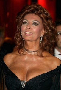 Sophia Loren, 80 anni