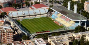 Lo stadio "Zaccheria" di Foggia