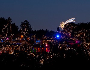 Vista da lontano del Presepe