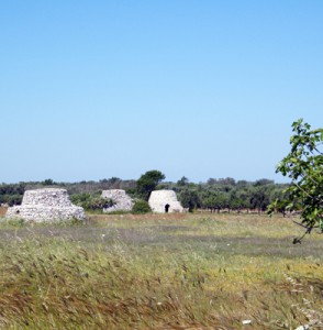 Località "Occhiazzi" a Ruffano, la zona interessata dal progetto di Parco Eolico