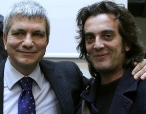 Sergio Fracasso con Nichi Vendola
