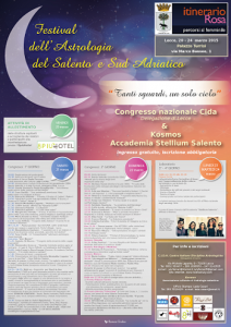 La locandina dell'evento