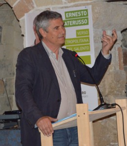 Ernesto Abaterusso, neoeletto consigliere regionale 