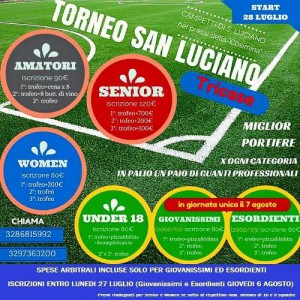 IL  TORNEO san luciano