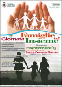 Giornata FAMIGLIE INSIEME 2015