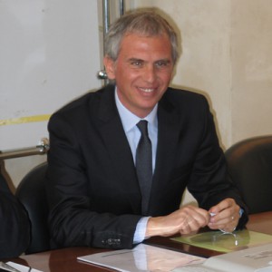 Il direttore generale della Provincia di Lecce Giovanni Refolo