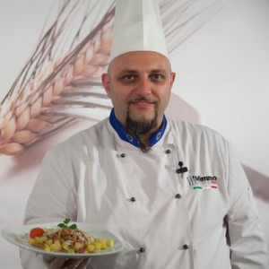 Lo chef Mimmo Persano