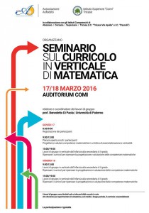 curriculo comi matematica