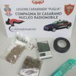 droga spaccio casarano