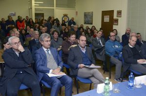 Saletta Orsini gremita per la conferenza sul 50 Rally del Salento