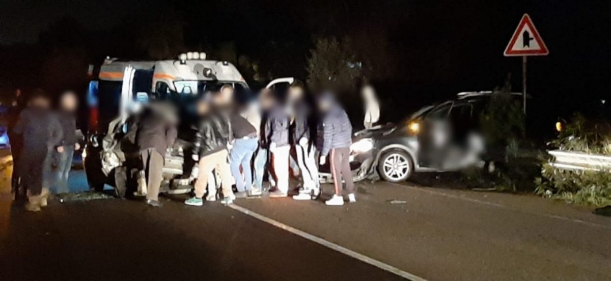 CasaranoTaurisano violento incidente, soccorsi in 4 Il Gallo