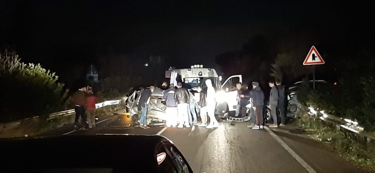 CasaranoTaurisano violento incidente, soccorsi in 4 Il Gallo