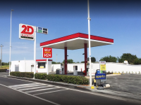 2d depressa benzina martella petroli distributore