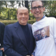 Marco Macrì con Berlusconi, foto Corriere del Mezzogiorno